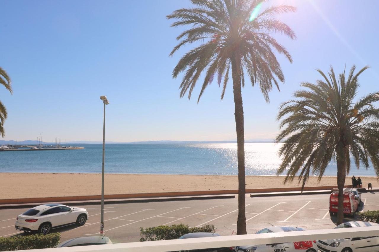 Rhode Vista Al Mar Apartment โรเซส ภายนอก รูปภาพ